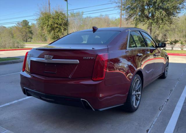 2018 Cadillac CTS Luxury