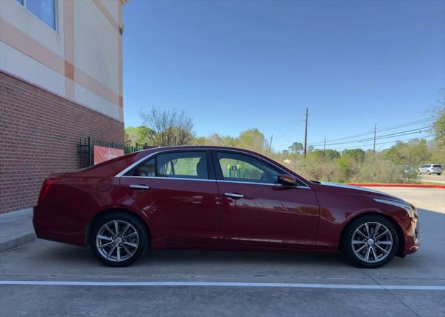 2018 Cadillac CTS Luxury