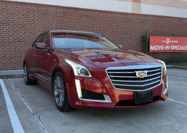 2018 Cadillac CTS Luxury
