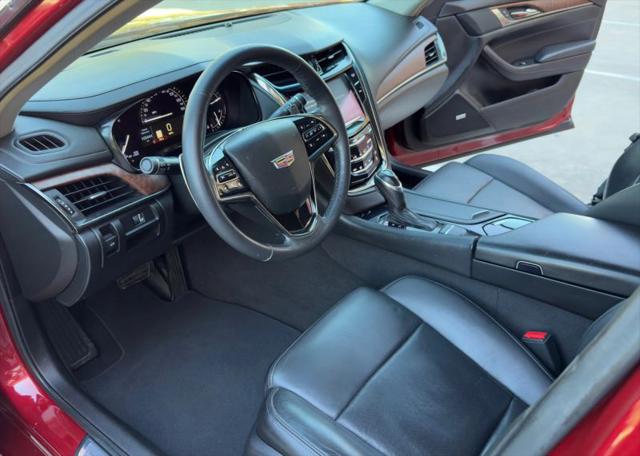 2018 Cadillac CTS Luxury