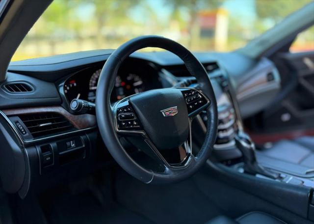2018 Cadillac CTS Luxury