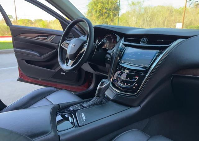 2018 Cadillac CTS Luxury