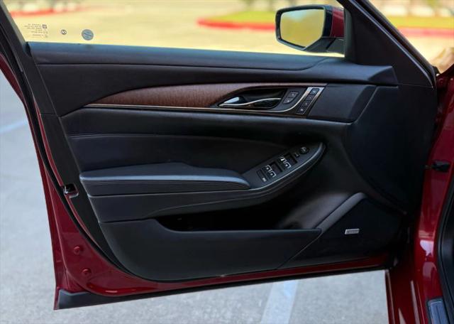 2018 Cadillac CTS Luxury