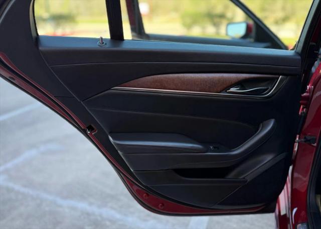2018 Cadillac CTS Luxury