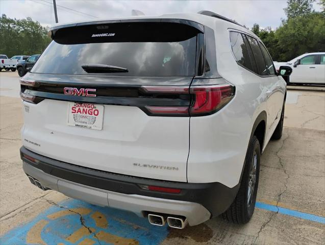 2026 GMC Acadia Elevation FWD