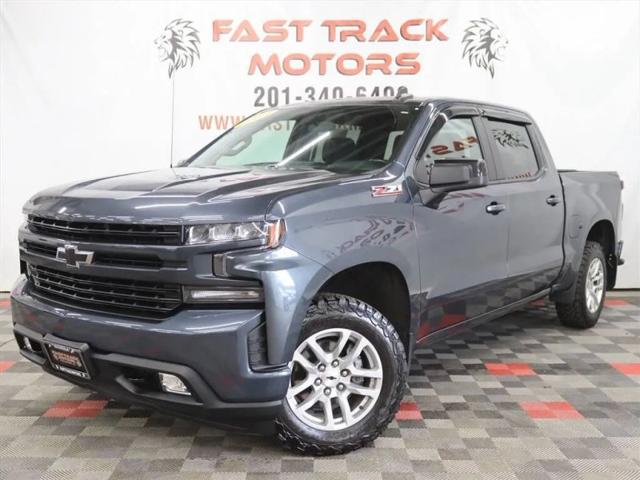 2022 Chevrolet Silverado 1500 4WD Crew Cab Short Bed RST for sale in Paterson, NJ