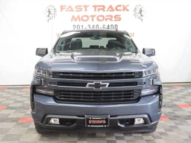 2022 Chevrolet Silverado 1500 4WD Crew Cab Short Bed RST
