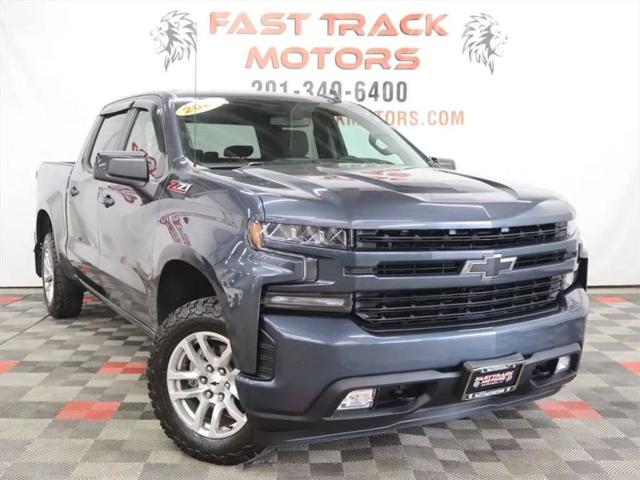 2022 Chevrolet Silverado 1500 4WD Crew Cab Short Bed RST
