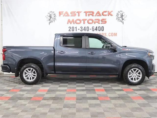 2022 Chevrolet Silverado 1500 4WD Crew Cab Short Bed RST