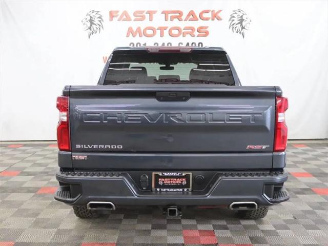 2022 Chevrolet Silverado 1500 4WD Crew Cab Short Bed RST