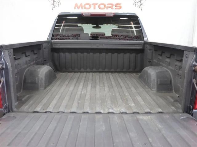 2022 Chevrolet Silverado 1500 4WD Crew Cab Short Bed RST