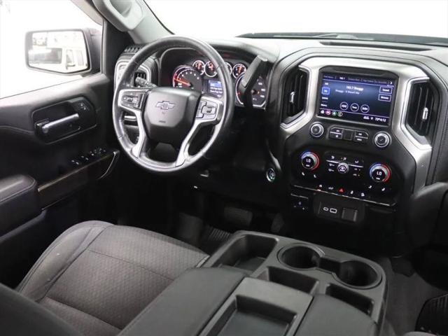 2022 Chevrolet Silverado 1500 4WD Crew Cab Short Bed RST