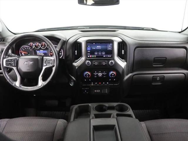 2022 Chevrolet Silverado 1500 4WD Crew Cab Short Bed RST