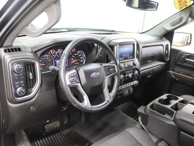 2022 Chevrolet Silverado 1500 4WD Crew Cab Short Bed RST