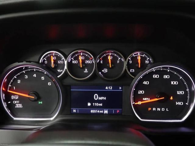2022 Chevrolet Silverado 1500 4WD Crew Cab Short Bed RST