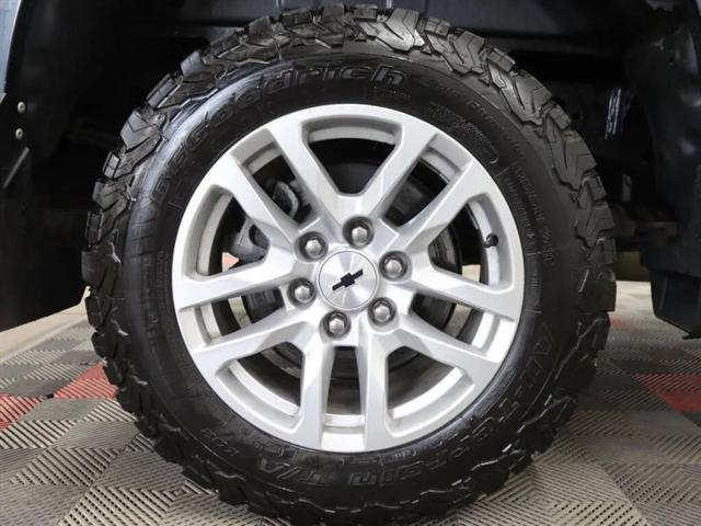 2022 Chevrolet Silverado 1500 4WD Crew Cab Short Bed RST