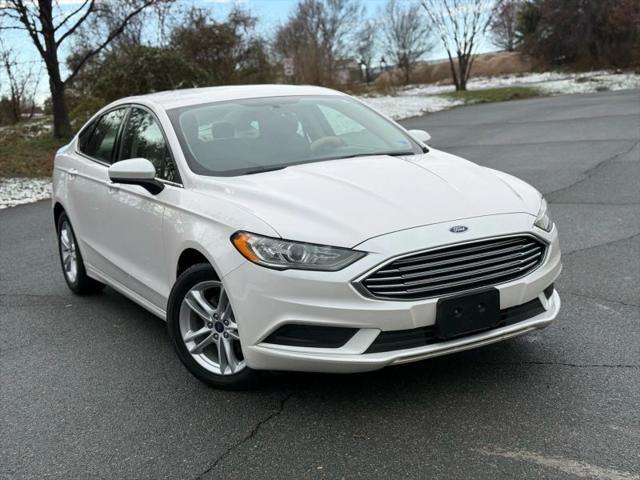 2018 Ford Fusion SE for sale in Chantilly, VA