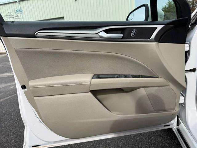 2018 Ford Fusion SE