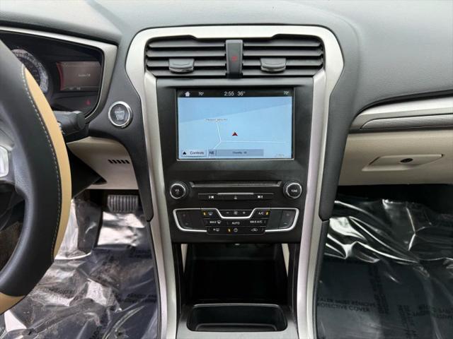 2018 Ford Fusion SE