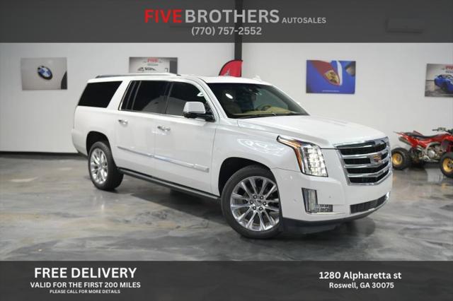 2019 Cadillac Escalade ESV Platinum for sale in Roswell, GA