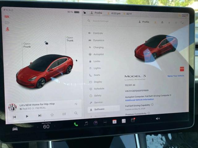2018 Tesla Model 3 Long Range