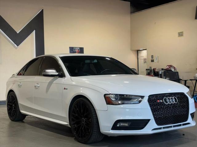 2014 Audi S4 3.0T Premium Plus