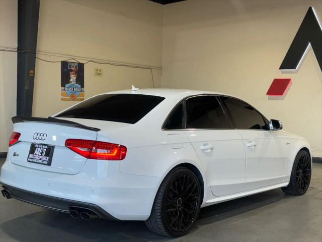 2014 Audi S4 3.0T Premium Plus