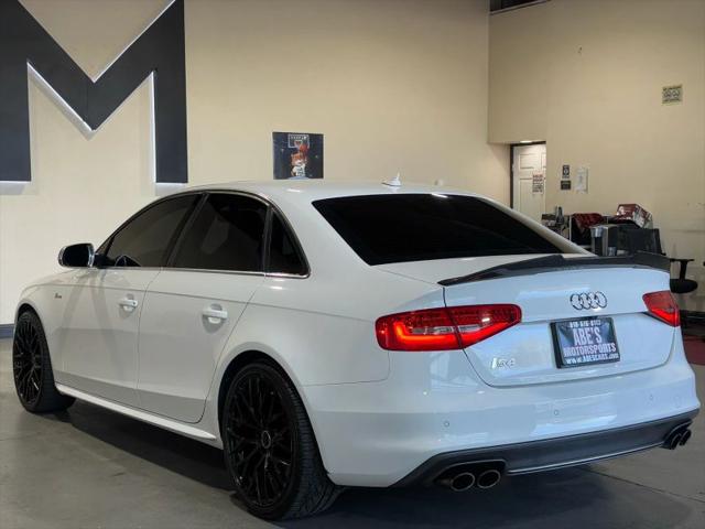 2014 Audi S4 3.0T Premium Plus