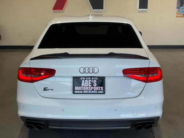 2014 Audi S4 3.0T Premium Plus
