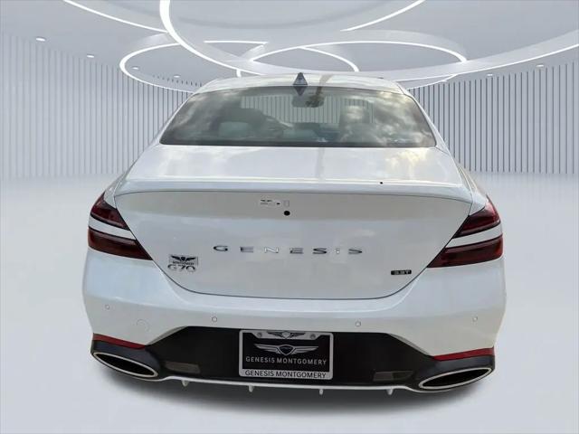 2026 Genesis G70 3.3T RWD Sport Prestige
