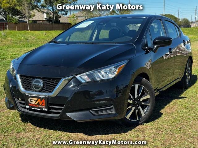 2021 Nissan Versa SV Xtronic CVT for sale in Katy, TX