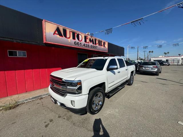 2018 Chevrolet Silverado 1500 2LZ