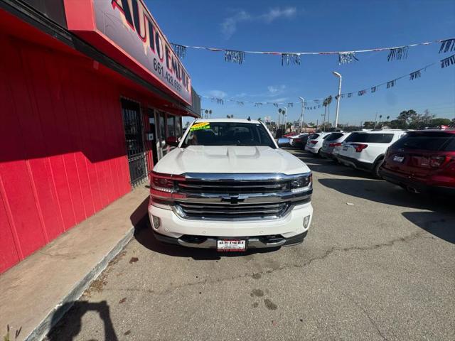 2018 Chevrolet Silverado 1500 2LZ