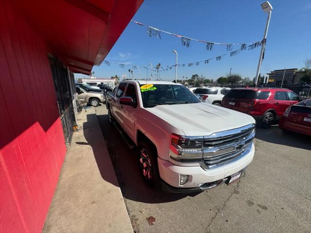 2018 Chevrolet Silverado 1500 2LZ