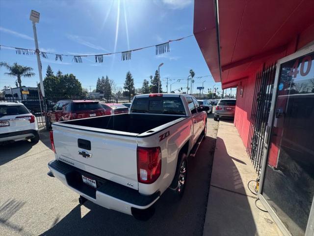 2018 Chevrolet Silverado 1500 2LZ