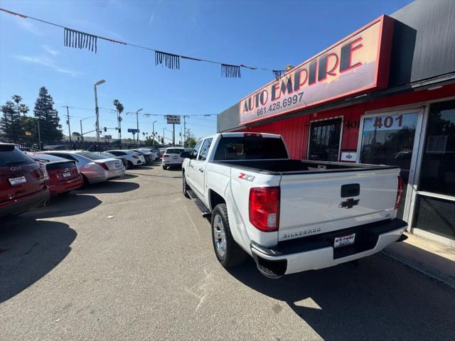 2018 Chevrolet Silverado 1500 2LZ