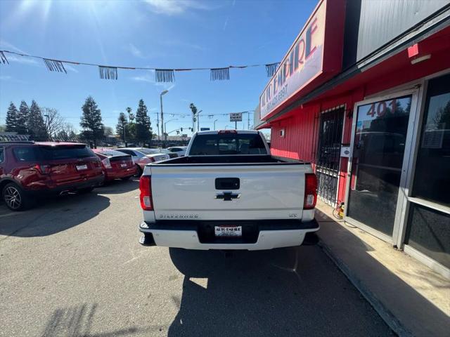 2018 Chevrolet Silverado 1500 2LZ