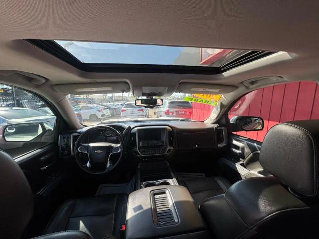 2018 Chevrolet Silverado 1500 2LZ