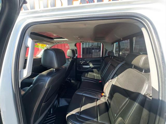 2018 Chevrolet Silverado 1500 2LZ