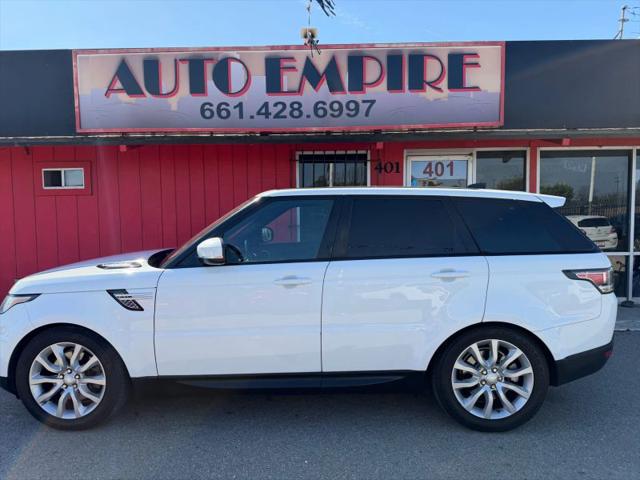 2017 Land Rover Range Rover Sport 3.0L V6 Supercharged HSE for sale in Bakersfield, CA