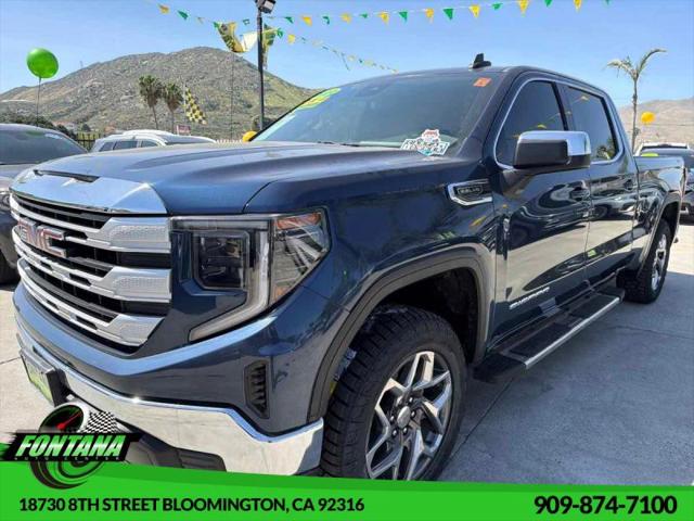 2022 GMC Sierra 1500 4WD Crew Cab Standard Box SLE for sale in Bloomington, CA