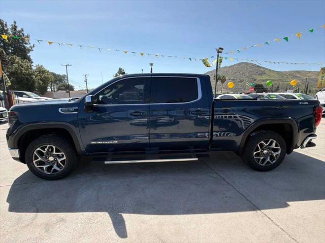 2022 GMC Sierra 1500 4WD Crew Cab Standard Box SLE