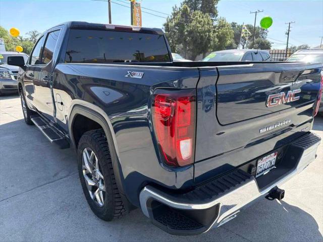 2022 GMC Sierra 1500 4WD Crew Cab Standard Box SLE