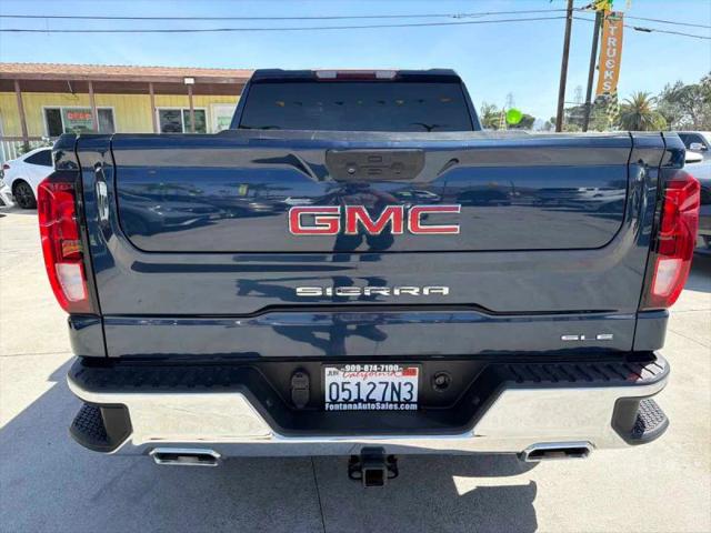 2022 GMC Sierra 1500 4WD Crew Cab Standard Box SLE