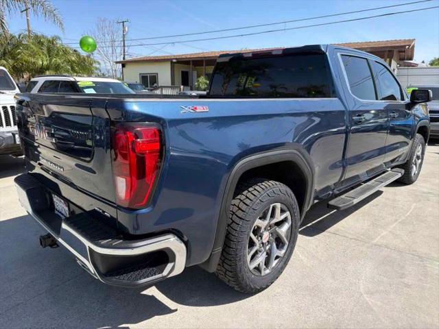 2022 GMC Sierra 1500 4WD Crew Cab Standard Box SLE