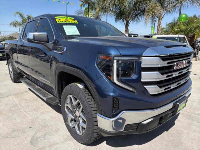 2022 GMC Sierra 1500 4WD Crew Cab Standard Box SLE