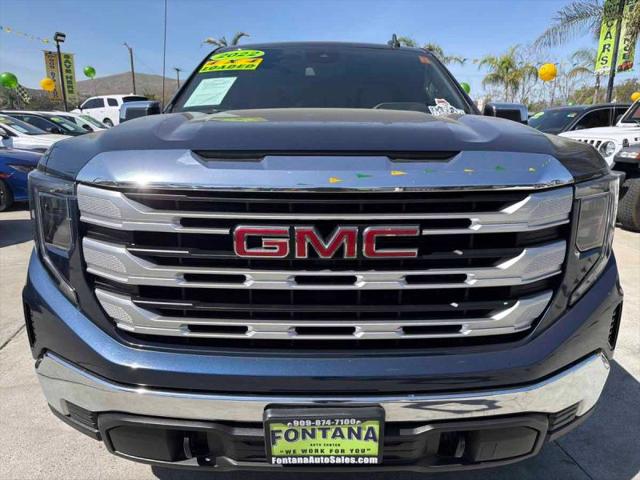 2022 GMC Sierra 1500 4WD Crew Cab Standard Box SLE