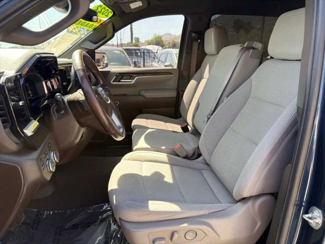 2022 GMC Sierra 1500 4WD Crew Cab Standard Box SLE