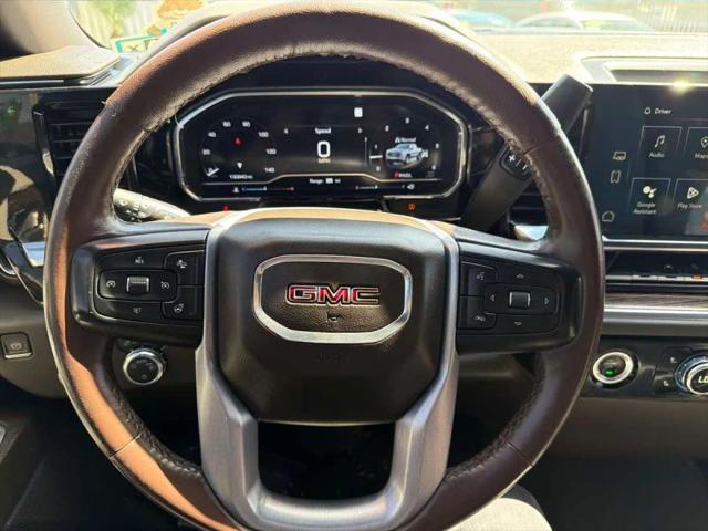 2022 GMC Sierra 1500 4WD Crew Cab Standard Box SLE