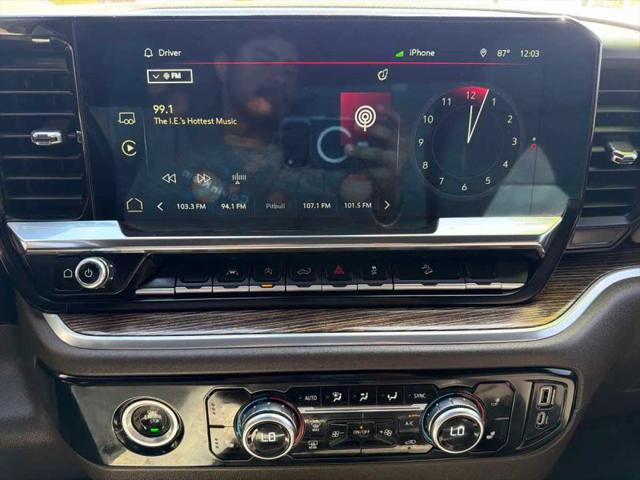 2022 GMC Sierra 1500 4WD Crew Cab Standard Box SLE
